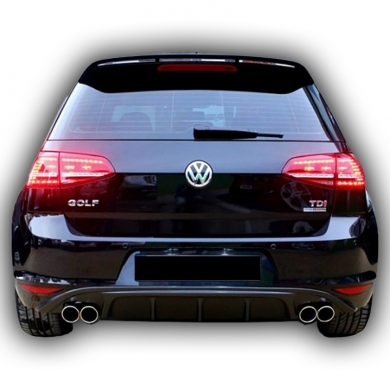 Volkswagen Golf 7.5Uyumlu Yedek Parça Difüzör PlastikBoyasız
