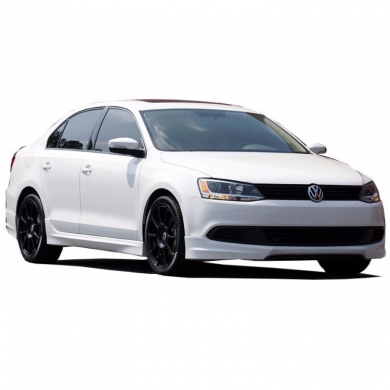 Volkswagen Jetta Mk6 Uyumlu Yedek Parça Ön Tampon Eki Boyasız