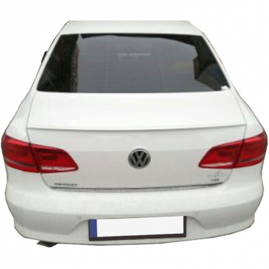 Volkswagen Passat Uyumlu Yedek Parça B7 M3 Spoiler Boyalı