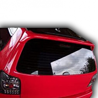 Volkswagen Polo 2000 - 2002 Uyumlu Yedek Parça Mk 3.5 Spoiler Boyalı