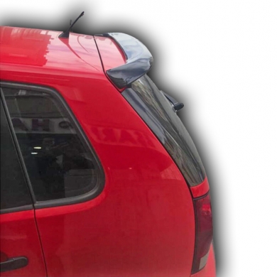 Volkswagen Polo 2002 - 2005 Dürbün Göz Mk 4.5 Spoiler Boyalı