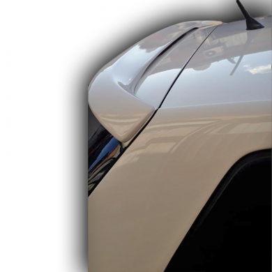 Volkswagen Polo 2005 - 2010 Uyumlu Yedek Parça MK 4.5 Spoiler Boyalı