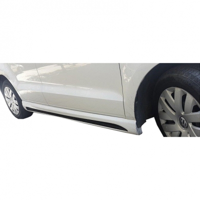 Volkswagen Polo Mk 5.5 Uyumlu Yedek Parça Kanallı Model Marşpiyel Boyasız