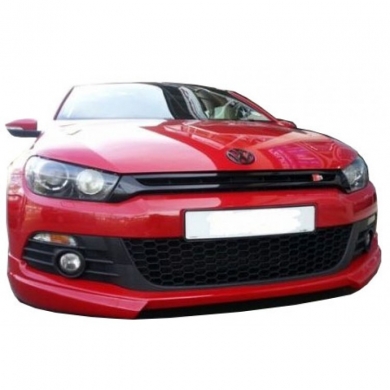 Volkswagen Scirocco Uyumlu Yedek Parça Makyajsız Kasa Ön Tampon Eki Boyasız