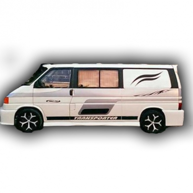 Volkswagen Transporter T4 Uyumlu Yedek Parça Marşpiyel Boyasız