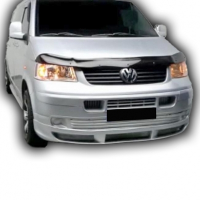 Volkswagen Transporter T5 (2004 - 2010) Ön Tampon Eki Boyasız