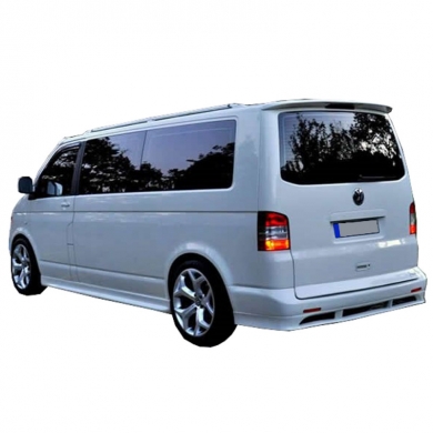 Volkswagen Transporter T6 2011 - 2015 Uyumlu Yedek Parça Anatomik Spoiler Boyalı