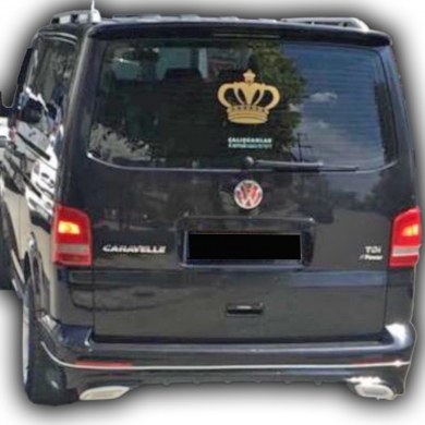 Volkswagen Transporter T6 2011 - 2015 Uyumlu Yedek Parça Difüzör Boyasız