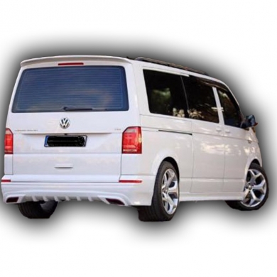 Volkswagen Transporter T7.5 2019+ Uyumlu Yedek Parça Anatomik Spoiler Boyasız
