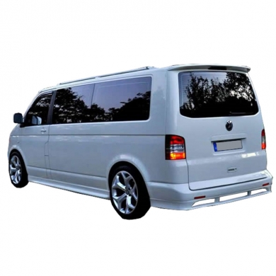 Volkswagen Transporter T7.5 2019+ Uyumlu Yedek Parça Geniş Marşpiyel (Kısa-Uzun)Boyasız