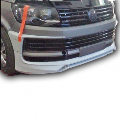 Volkswagen Transporter T7.5 2019+ Uyumlu Yedek Parça Özel Ön Tampon Eki Boyalı