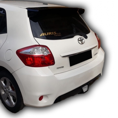 Toyota Auris Eski Kasa Uyumlu Yedek Parça Spoiler Boyasız