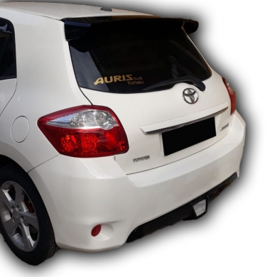 Toyota Auris Eski Kasa Spoiler Boyasız