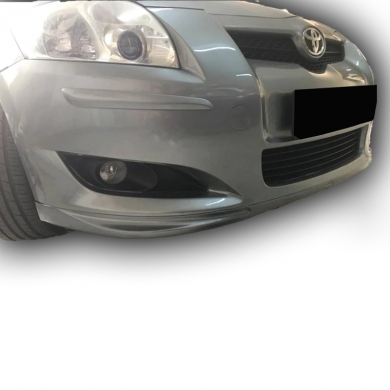 Toyota Auris Eski Kasa Uyumlu Yedek Parça Makyajlı Ön Tampon Eki Boyasız
