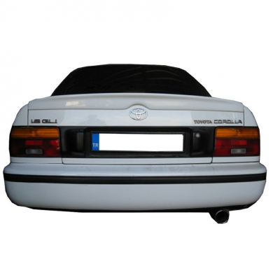 Toyota Corolla 1994-1999 Uyumlu Yedek Parça Anatomik Spoiler Boyasız