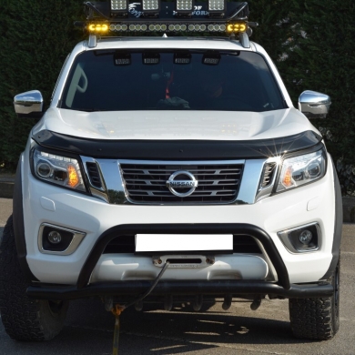 Nissan Navara 2016+ Uyumlu Yedek Parça Kaput Rüzgarlığı