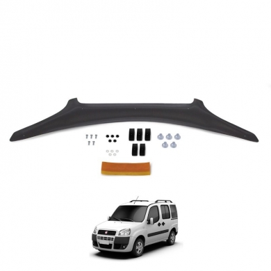 Fiat Doblo Uyumlu Yedek Parça Ön Kaput Koruyucu Rüzgarlığı 2008-2011