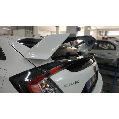 Honda Civic Fk7 Uyumlu Yedek Parça Typer Spoiler (Boyasız)