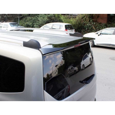 Ford Tourneo Courier Uyumlu Yedek Parça 2014-2018 Spoiler Abarth (Boyasız)