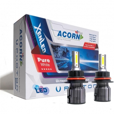 H9 Photon Acorn LED Xenon 6400 Lumen Mini 5Plus