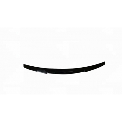 Audi A4 2009-2012  Uyumlu Yedek Parça M4 Spoiler Parlak Siyah