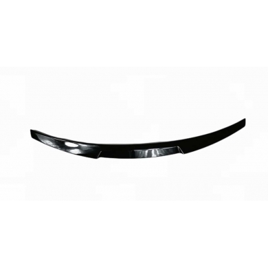 Audi A4 2012-2016 Uyumlu Yedek Parça M4 Spoiler Parlak Siyah