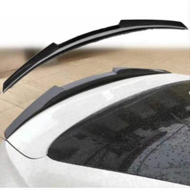 Bmw 4 Serisi 2015-2019 F36 Uyumlu Yedek Parça 4 Kapı M4 Spoiler Parlak Siyah