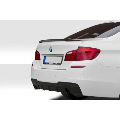Bmw 5 Serisi F10 2010-2016 Uyumlu Yedek Parça Spoiler Parlak Siyah