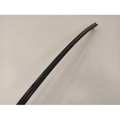 Bmw 5 Serisi E60 2003-2010 Uyumlu Yedek Parça Cam Üstü Spoiler Parlak Siyah