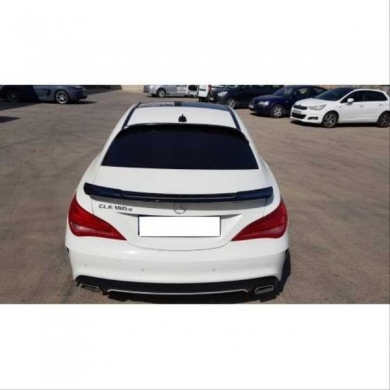 Mercedes W117 CLA GTS Uyumlu Spoiler Parlak Siyah 