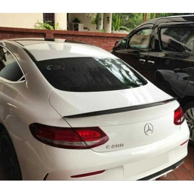 Mercedes W213 2016-2019 E Coupe Uyumlu Yedek Parça Spoiler Parlak Siyah