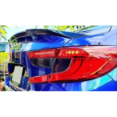 Honda Accord Uyumlu Yedek Parça 2018+ M Spoiler Parlak Siyah