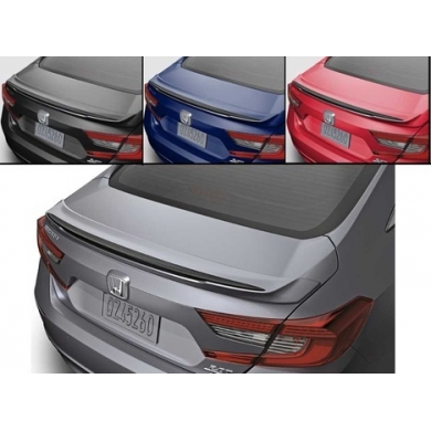 Honda Accord Uyumlu Yedek Parça 2018+ R Spoiler Parlak Siyah