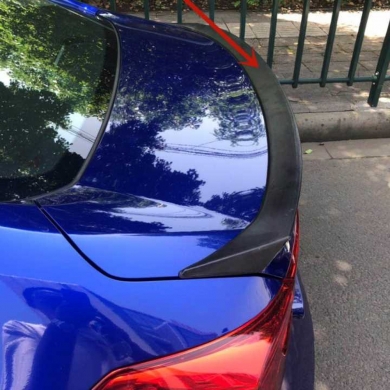 Honda Accord Uyumlu Yedek Parça 2020+ Hybrid Spoiler Parlak Siyah