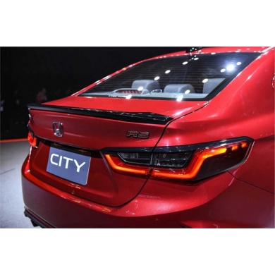 Honda City Uyumlu Yedek Parça 2020+ Rs Spoiler Parlak Siyah