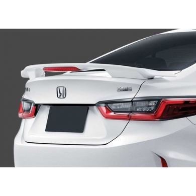 Honda City Uyumlu Yedek Parça 2020+ Spoiler Parlak Siyah