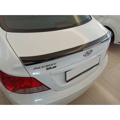 Hyundai Accent Blue 2011-2018 Spoiler Boyasız