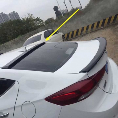 Hyundai Elantra 2016-2018 Cam Üstü Spoiler