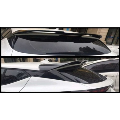 Opel Astra K 2016-2020 Uyumlu Yedek Parça Spoiler Parlak Siyah