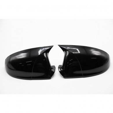 Bmw F32 - F36 2014-2020 Piano Black Batman Yarasa Ayna Kapağı Tırnaksız