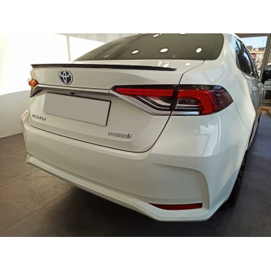 Toyota Corolla 2019+ Uyumlu Yedek Parça Spoiler Karbon