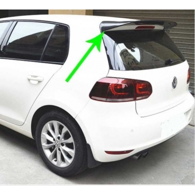 Volkswagen Golf 6 Spoiler (Piano Black)