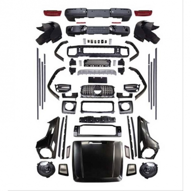 Mercedes W463 G63 Uyumlu Yedek Parça Body Kit Full Set (2004-2018)