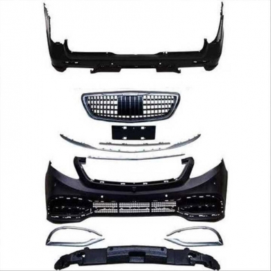 Mercedes W447 Vito Uyumlu Yedek Parça Maybach Body Kit 2016-2023 (Kaputsuz Versiyon)