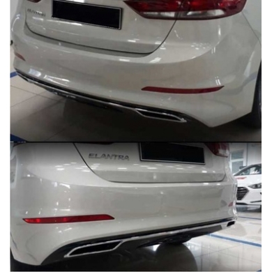 Hyundai Elantra 2016-2019 Uyumlu Yedek Parça Difüzör Mercedes Dizayn