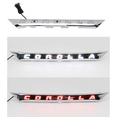 Toyota Corolla 2014-2018 Uyumlu Yedek Parça Bagaj Ledi