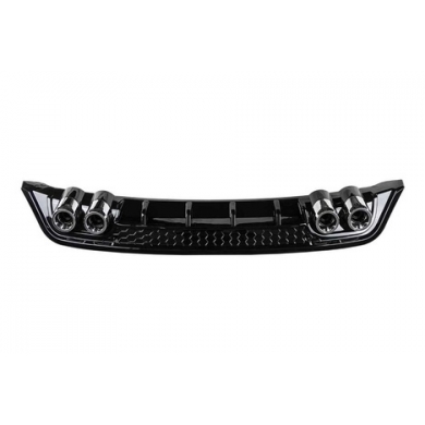 Seat Leon 2014-2018 Uyumlu Yedek Parça Difüzör Piano Black
