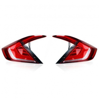 Honda Civic Fc5 2016-2021 Hareketli Led Stop Kırmızı