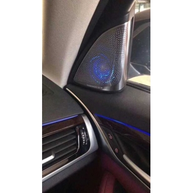 Bmw 5 Serisi G30 2017+ Uyumlu Yedek Parça Tweeter Ve B&M Işıklı Ambiyans Kapak Seti 11 Renk