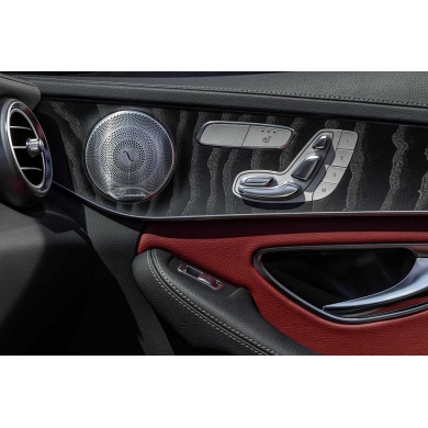 Mercedes W205 2019+ Uyumlu Yedek Parça Hoparlör Aydınlatma Ambiyans 64 Renk